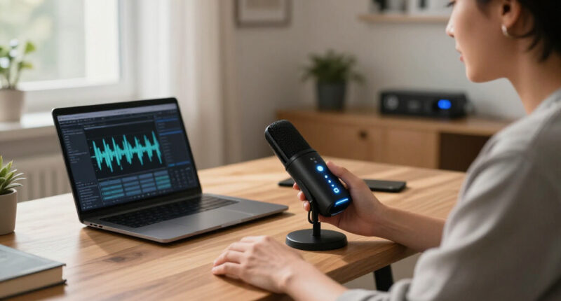 2026’S Most Advanced Usb Microphones Featuring AI Technology