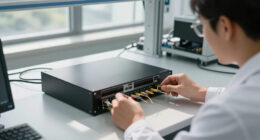 How A Little-Known AI Ban Is Steering China's Optical-Transceiver Tech
