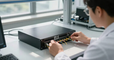 How A Little-Known AI Ban Is Steering China's Optical-Transceiver Tech