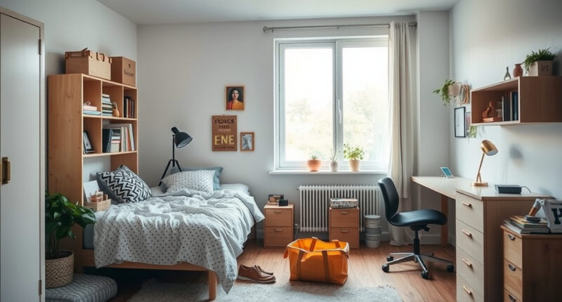 Off to college — dorm essentials