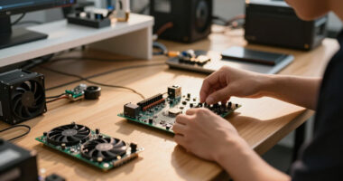 The Hidden Future Of AI: Hardware Crafted Before Intelligence Runs