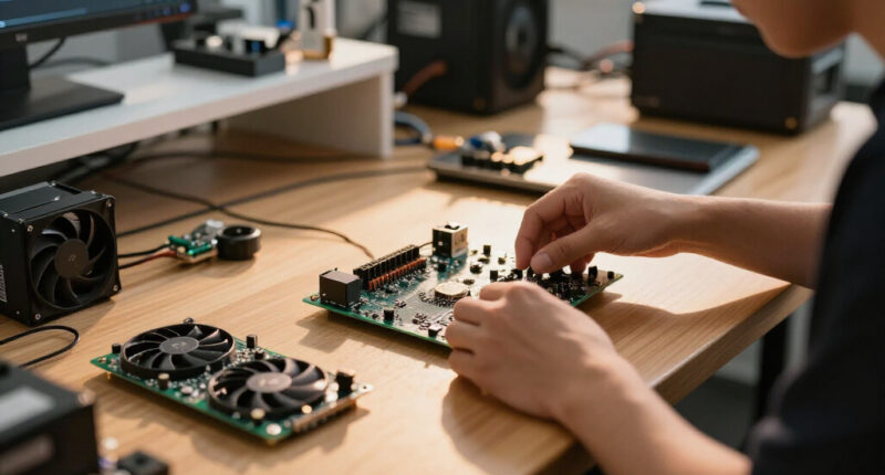 The Hidden Future Of AI: Hardware Crafted Before Intelligence Runs