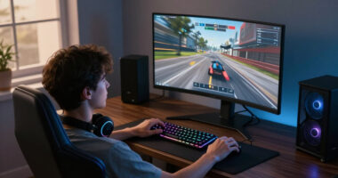 10 Best High Refresh Gaming Monitors For Snappy Gameplay In 2026