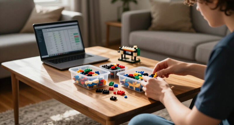 Resale Secrets: Valuing Loose Lego Bricks Made Easy
