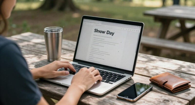 Solo-Performer Micro SaaS: The Power Of One-Page Show-Day Sheets