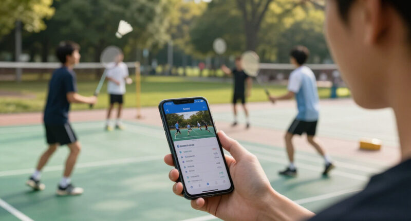 The Future Of Recreational Badminton: An App For Results And Highlights