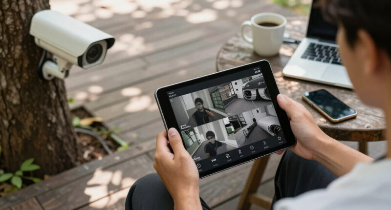 The Surprising Cybersecurity Threat From Security Cameras Revealing Admin Tokens