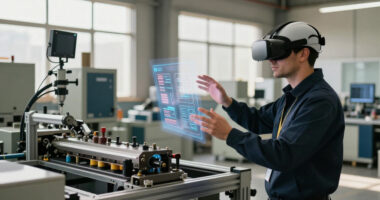 Transforming Manufacturing Onboarding With Virtual Reality Technology