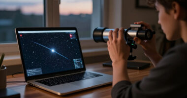 A Guide To The Held-Light Technique In “OORT — Comet Vigil For P/2043 K1 Vesper”
