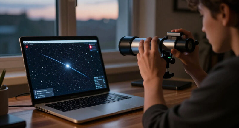 A Guide To The Held-Light Technique In “OORT — Comet Vigil For P/2043 K1 Vesper”