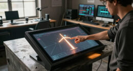 AI Meets Interactive Design In “TURBINE — WERK 9”