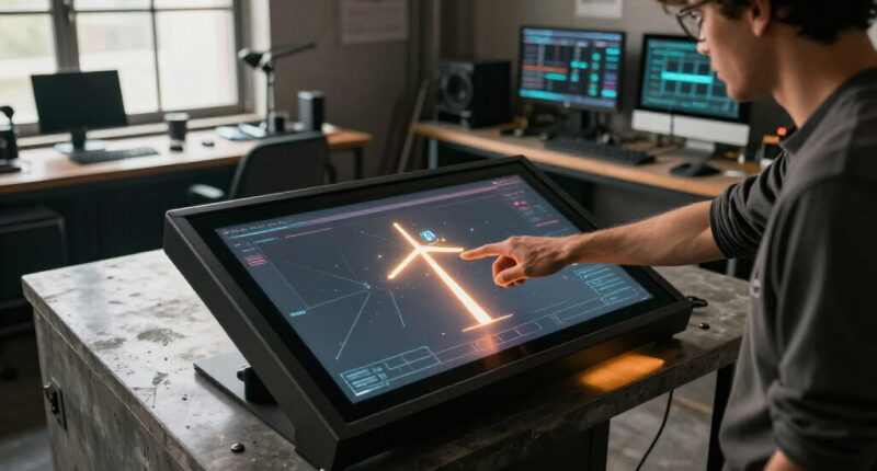 AI Meets Interactive Design In “TURBINE — WERK 9”
