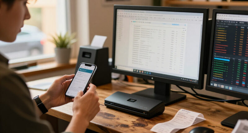 Organize Small Business Documents With Scanning And OCR