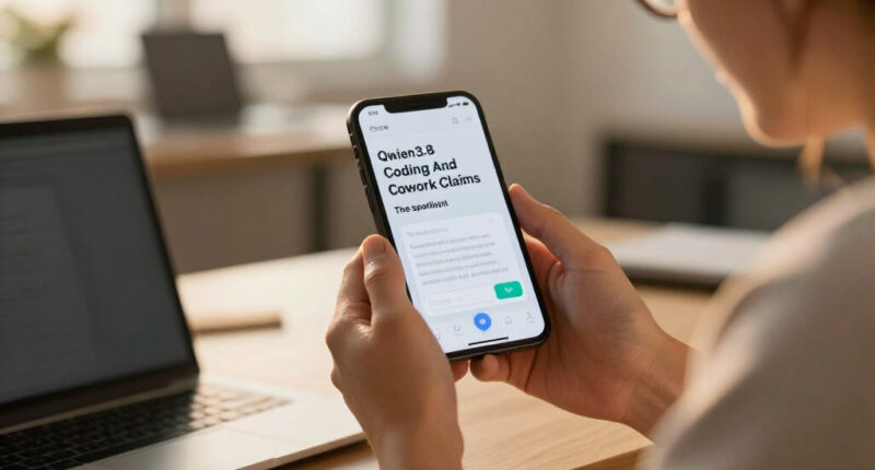 Qwen3.8-Max’s Coding And Cowork Claims Enter The Spotlight