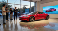 The Human Driver’s Future Is At The Heart Of Tesla’s Roadster Reveal
