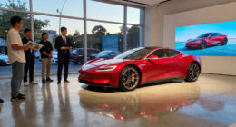 The Human Driver’s Future Is At The Heart Of Tesla’s Roadster Reveal