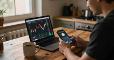 Trump's Iran Pledge Underpins Crypto Gains As Bitcoin Bears Face Liquidation Pressure