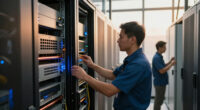 What’s Behind Data Centers’ Shift To 800-Volt DC And Batteries?
