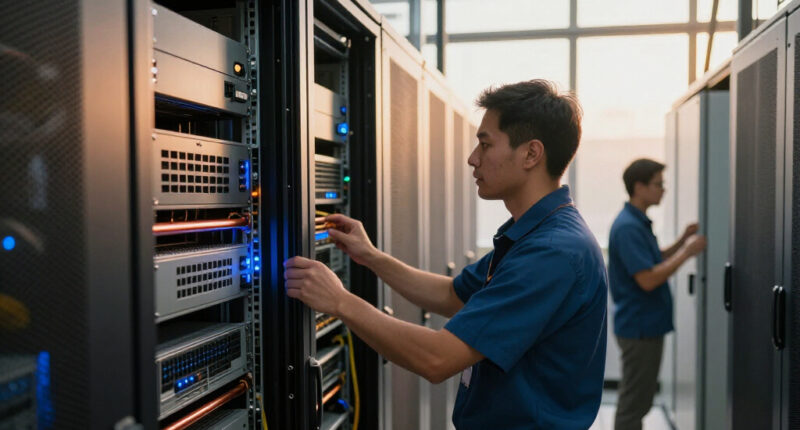 What’s Behind Data Centers’ Shift To 800-Volt DC And Batteries?